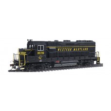 BACHMANN DCC EQUIPPED GP35 WESTERN MARYLAND Diesel Locomotive  # 60708